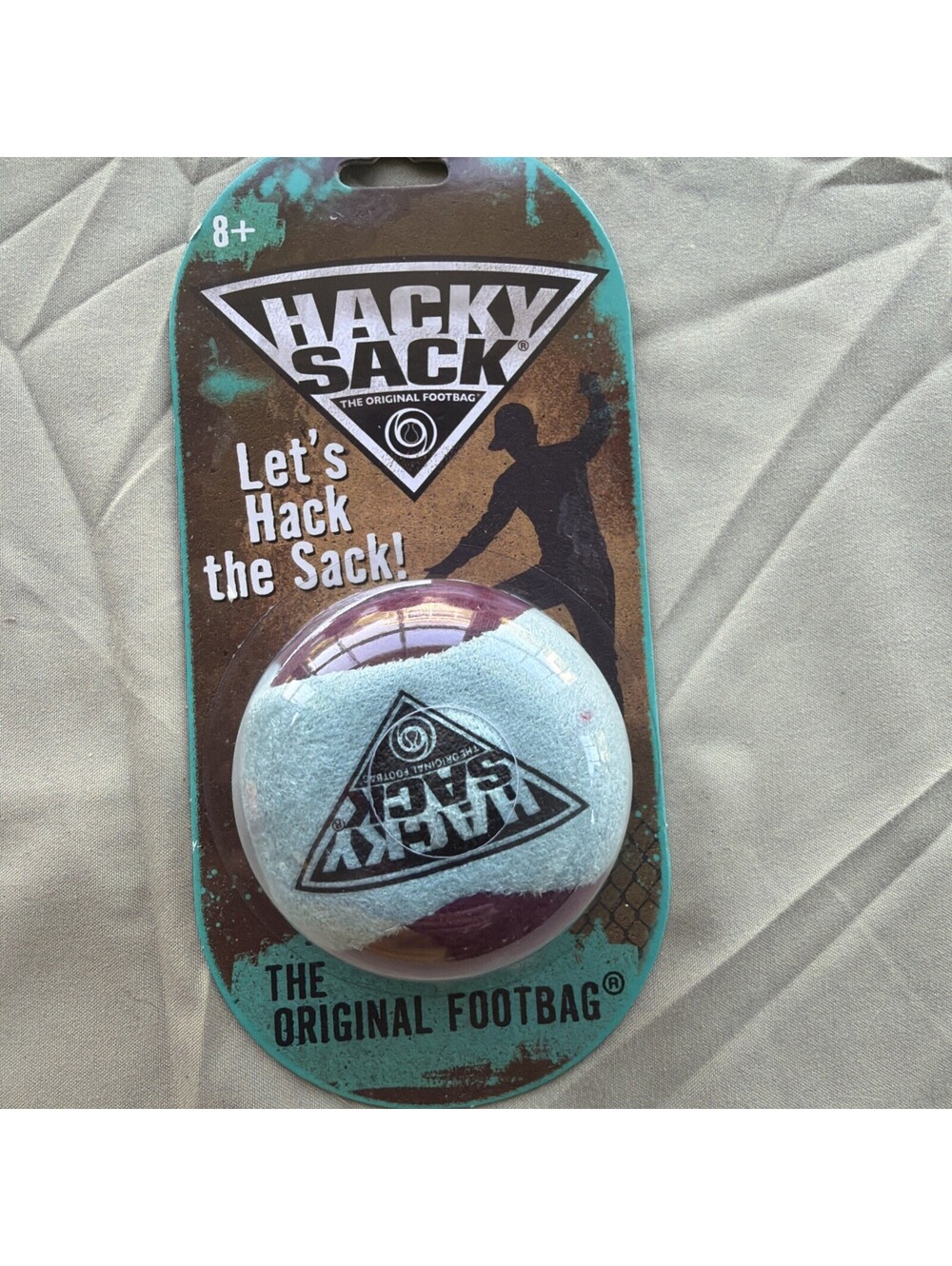 Hacky Sack By PlayMonster 2026 The Original Footbag *Choice Of One* - Picture 4 of 4